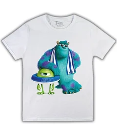 Прикольные футболки: Джеймс Пи Салливан и Майкл Вазовски  - пловцы